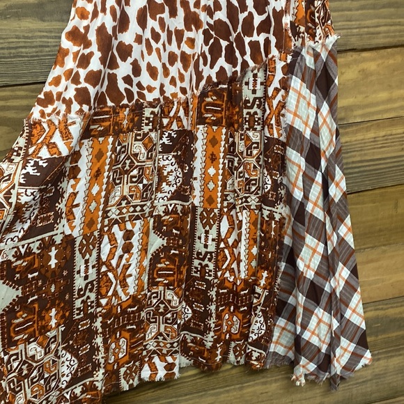 Petite On The Farm Maxi Skirt - Picture 6 of 11